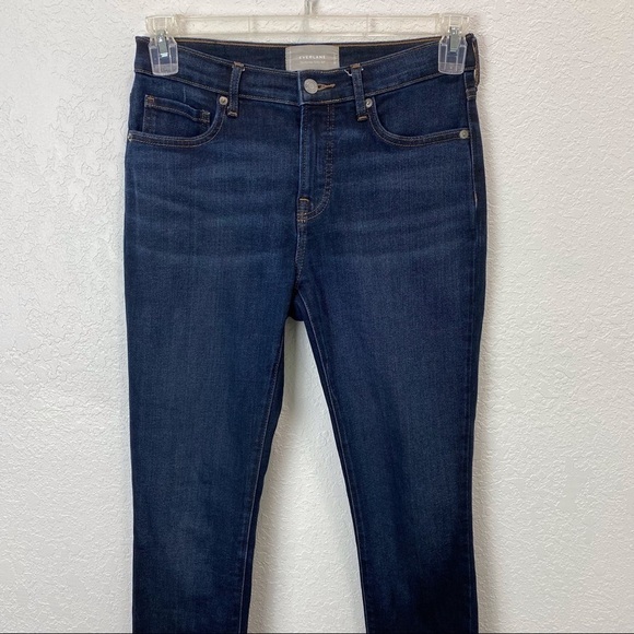 Everlane “The Mid-Rise Skinny Jean” Medium Wash - Picture 7 of 15